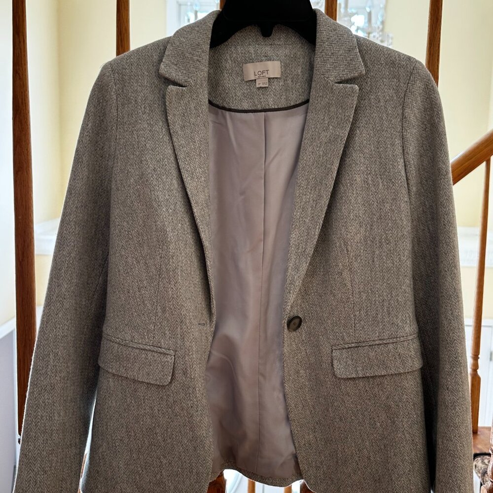 Ann Taylor 0P Blazer